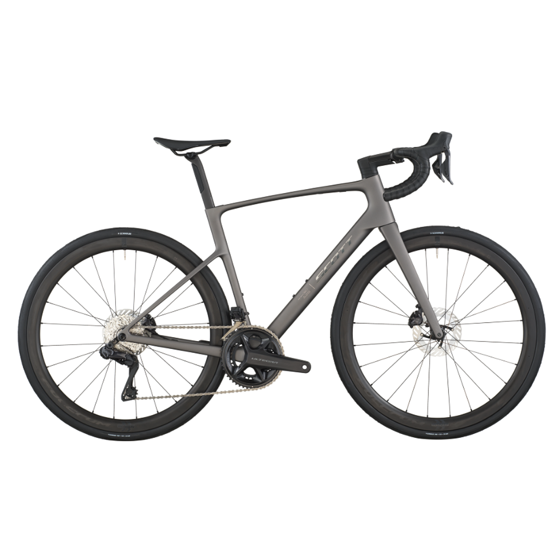 Bicicleta Scott Addict 20 Tungsten Grey Ultegra Di2 1
