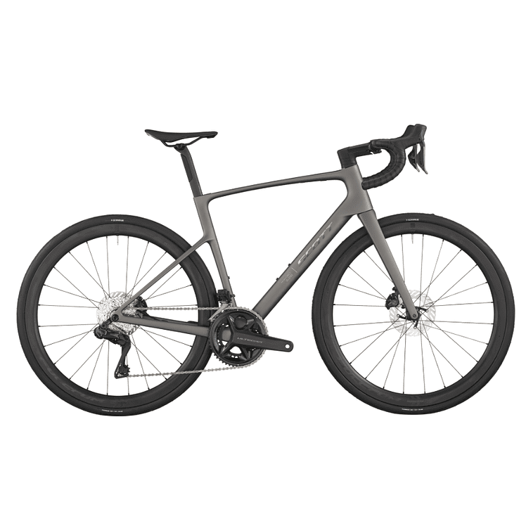 Bicicleta Scott Addict 20 Tungsten Grey Ultegra Di2 1