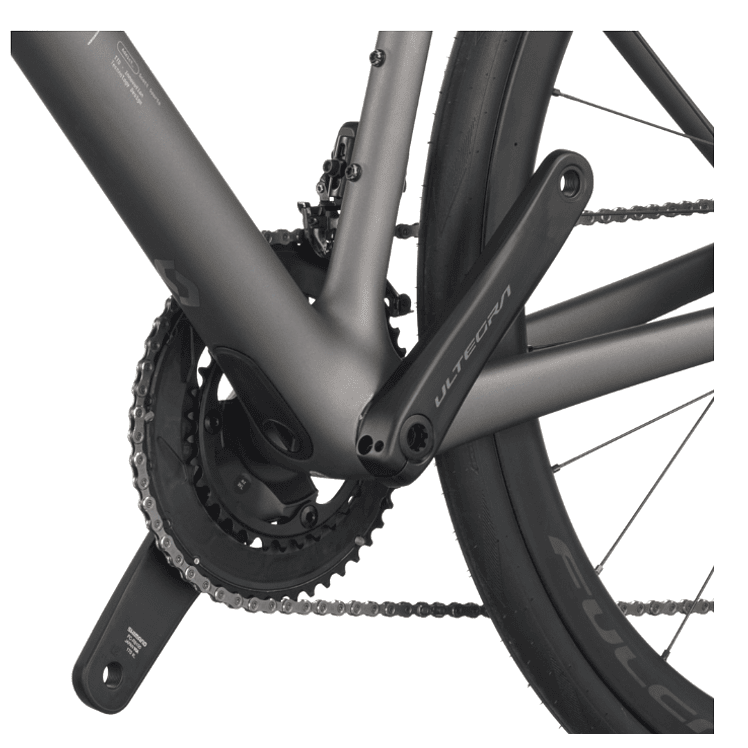 Bicicleta Scott Addict 20 Tungsten Grey Ultegra Di2 6