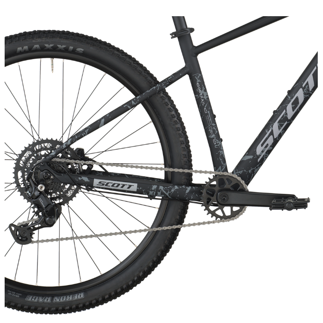 Bicicleta Scott Contrail 30 Black 7