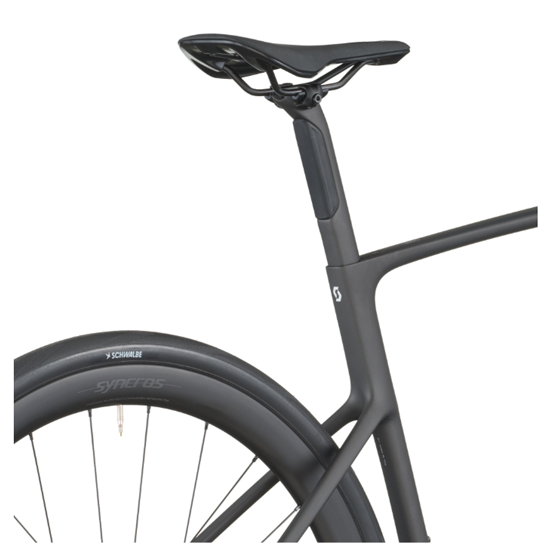 Bicicleta Scott Addict 30 Carbon Black 105 Di2 3