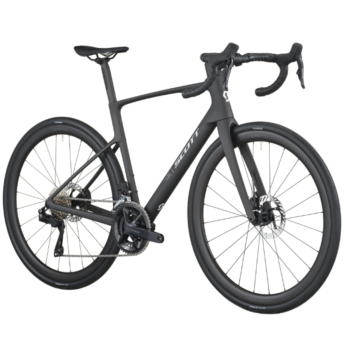 Bicicleta Scott Addict 30 Carbon Black 105 Di2 2