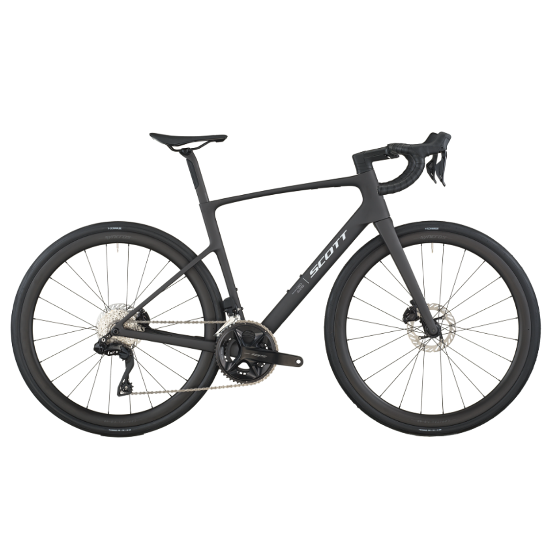Bicicleta Scott Addict 30 Carbon Black 105 Di2 1