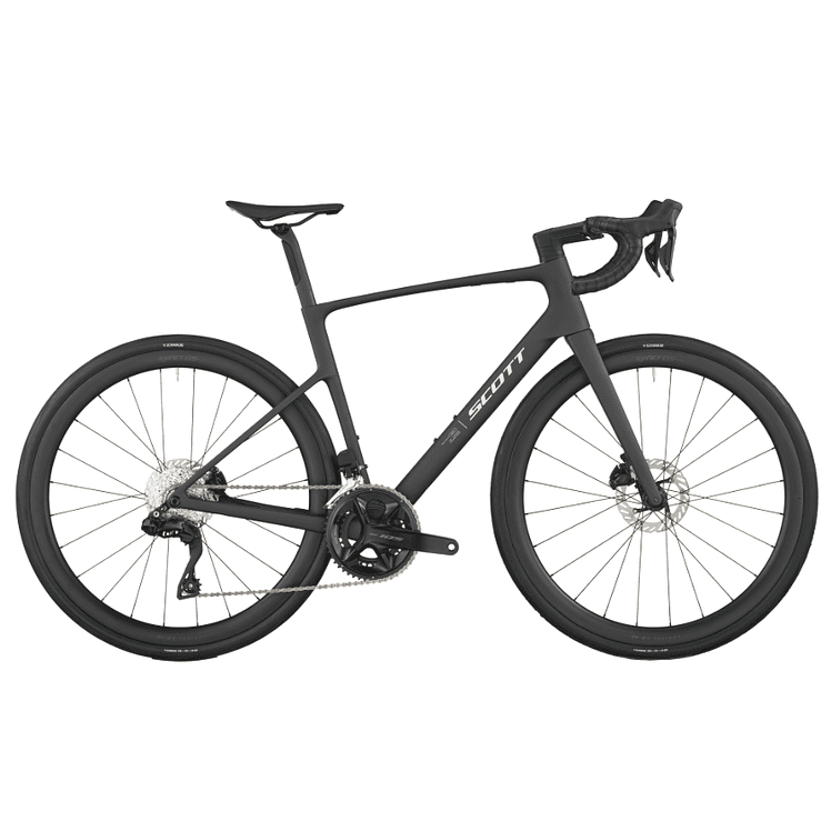 Bicicleta Scott Addict 30 Carbon Black 105 Di2 1