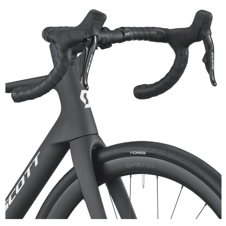Bicicleta Scott Addict 30 Carbon Black 105 Di2 6
