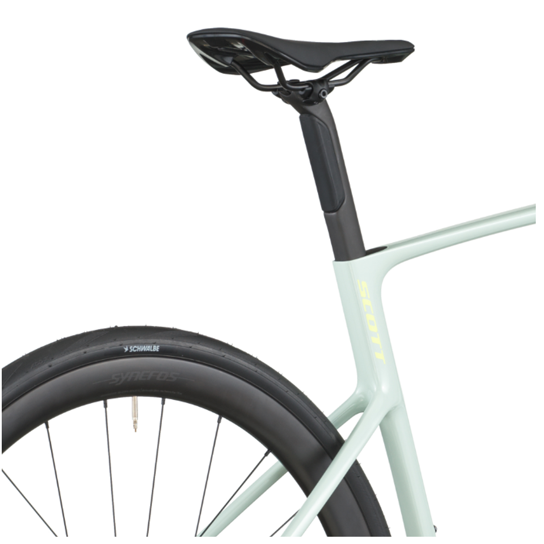 Bicicleta Scott Addict 30 Frozen Green 105 Di2 3