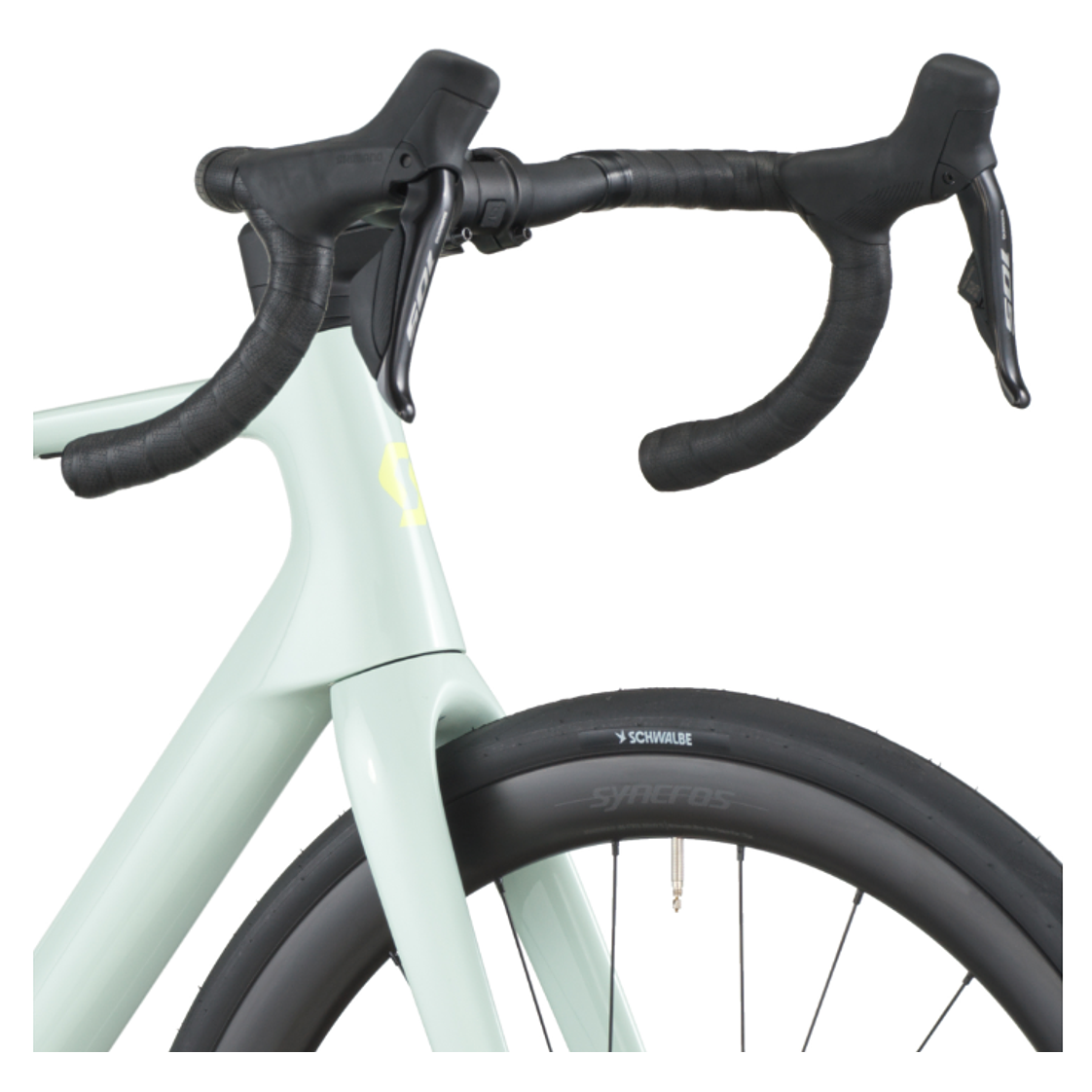 Bicicleta Scott Addict 30 Frozen Green 105 Di2 4