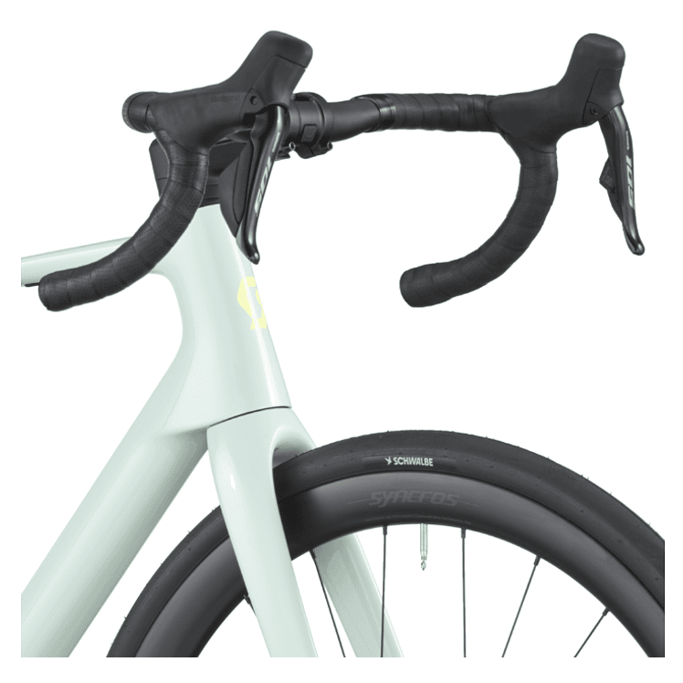 Bicicleta Scott Addict 30 Frozen Green 105 Di2 4