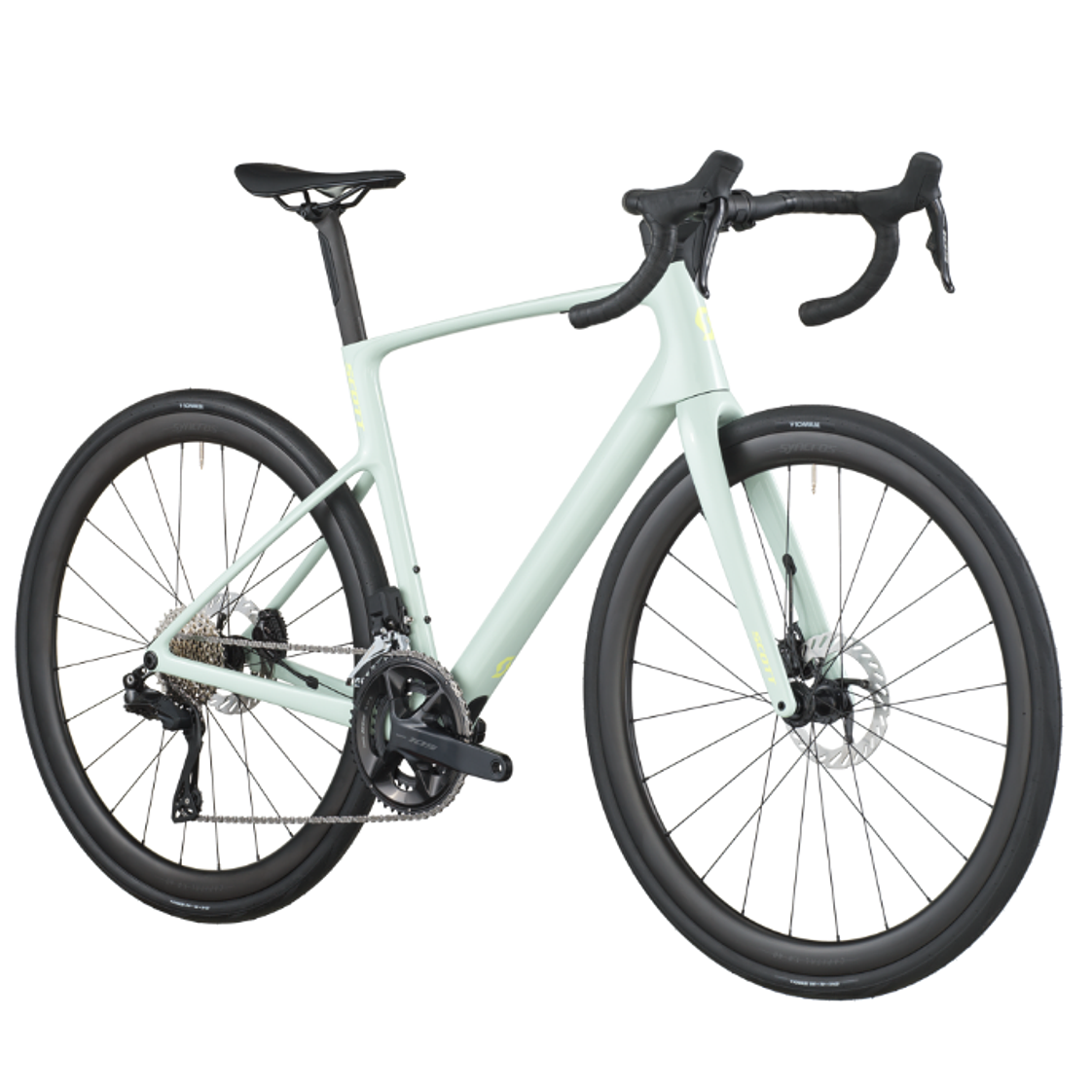 Bicicleta Scott Addict 30 Frozen Green 105 Di2 2