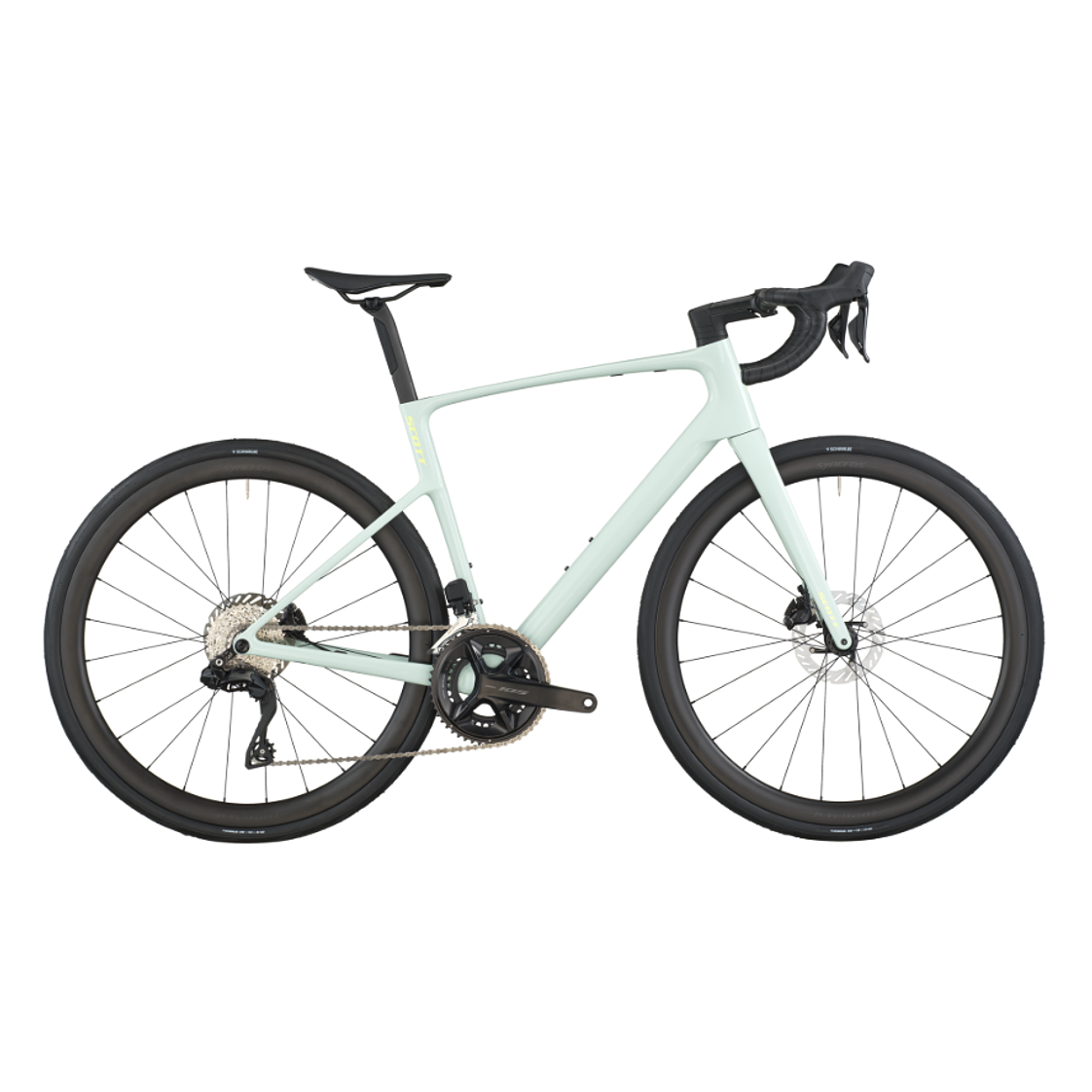 Bicicleta Scott Addict 30 Frozen Green 105 Di2 1