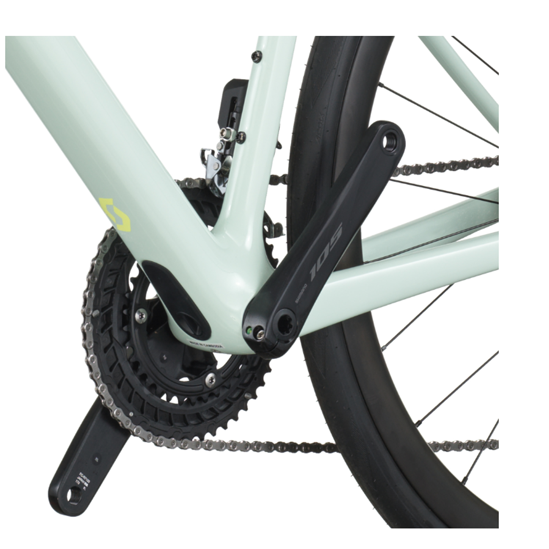 Bicicleta Scott Addict 30 Frozen Green 105 Di2 6