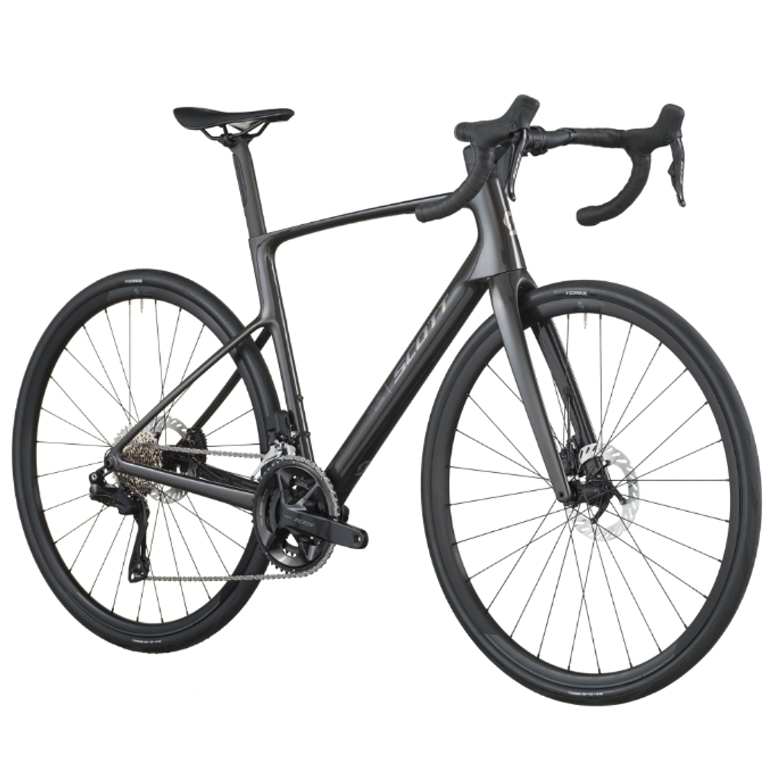 Bicicleta Scott Addict 40 Carbon Black 105 Di2 2