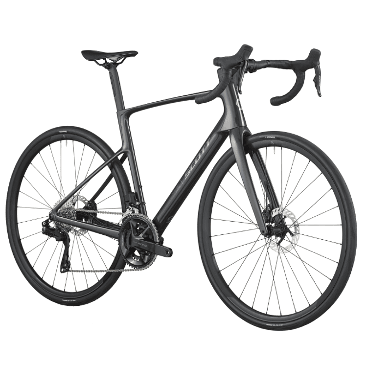 Bicicleta Scott Addict 40 Carbon Black 105 Di2 2