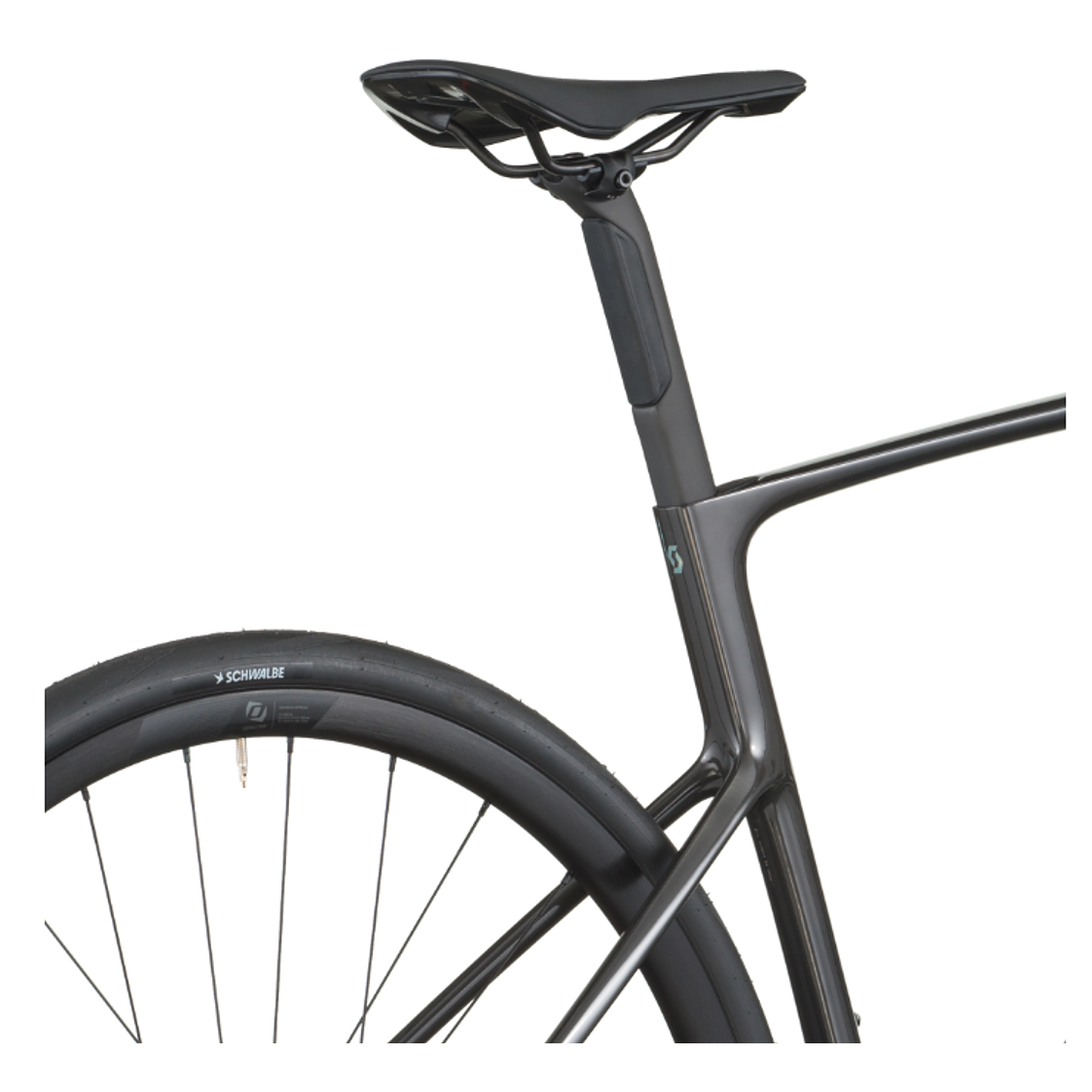 Bicicleta Scott Addict 40 Carbon Black 105 Di2 3