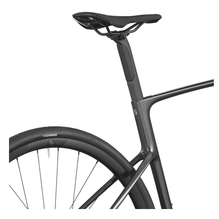 Bicicleta Scott Addict 40 Carbon Black 105 Di2 3