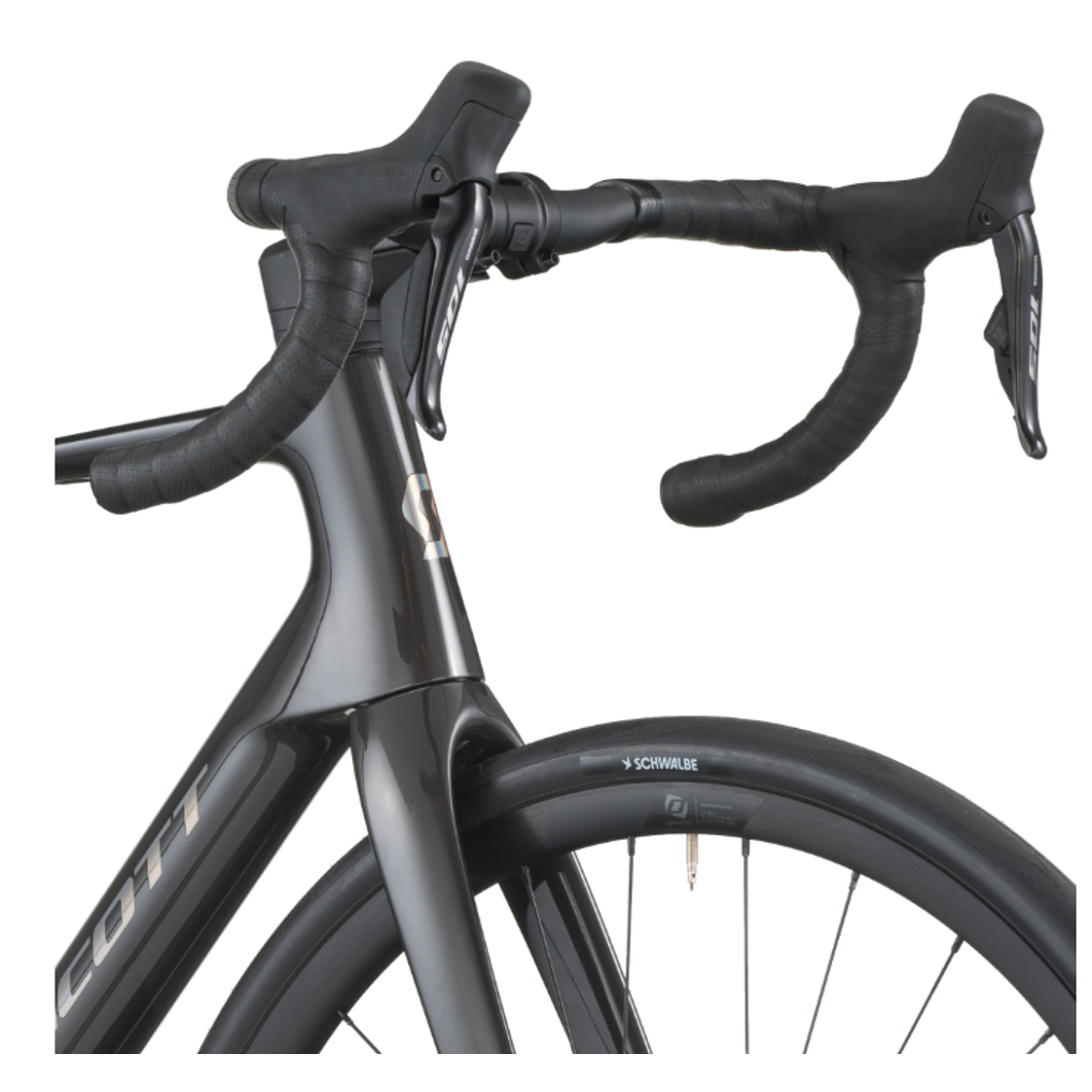 Bicicleta Scott Addict 40 Carbon Black 105 Di2 5