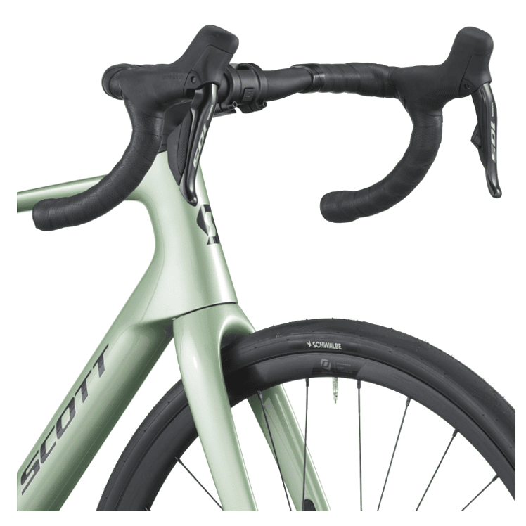 Bicicleta Scott Addict 40 Reseda Green 105 Di2 3