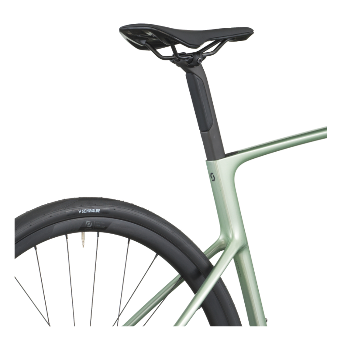 Bicicleta Scott Addict 40 Reseda Green 105 Di2 4