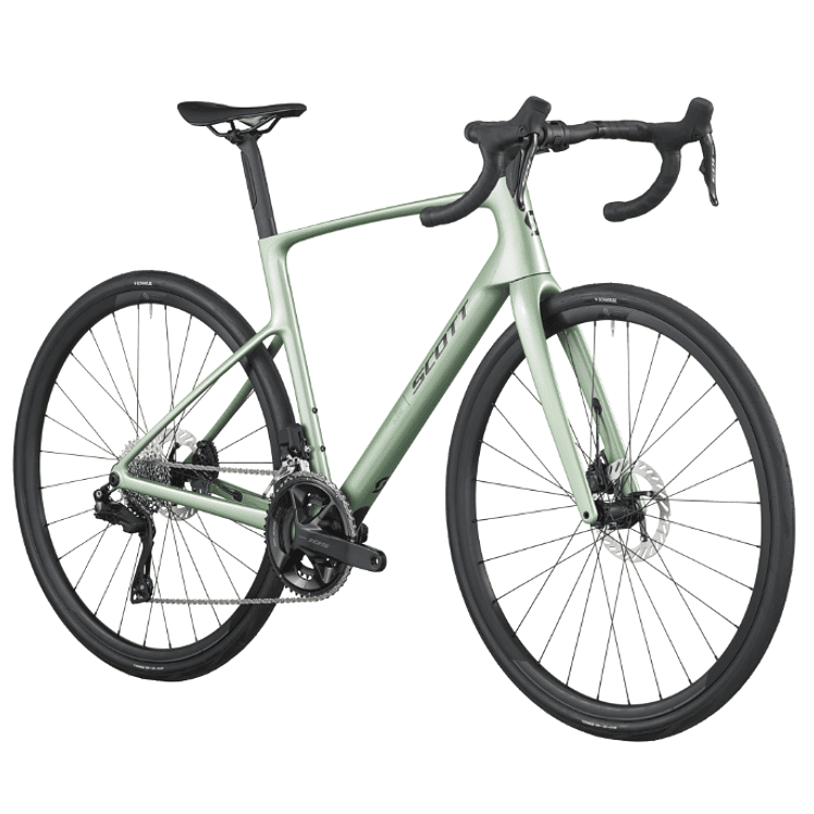 Bicicleta Scott Addict 40 Reseda Green 105 Di2 2