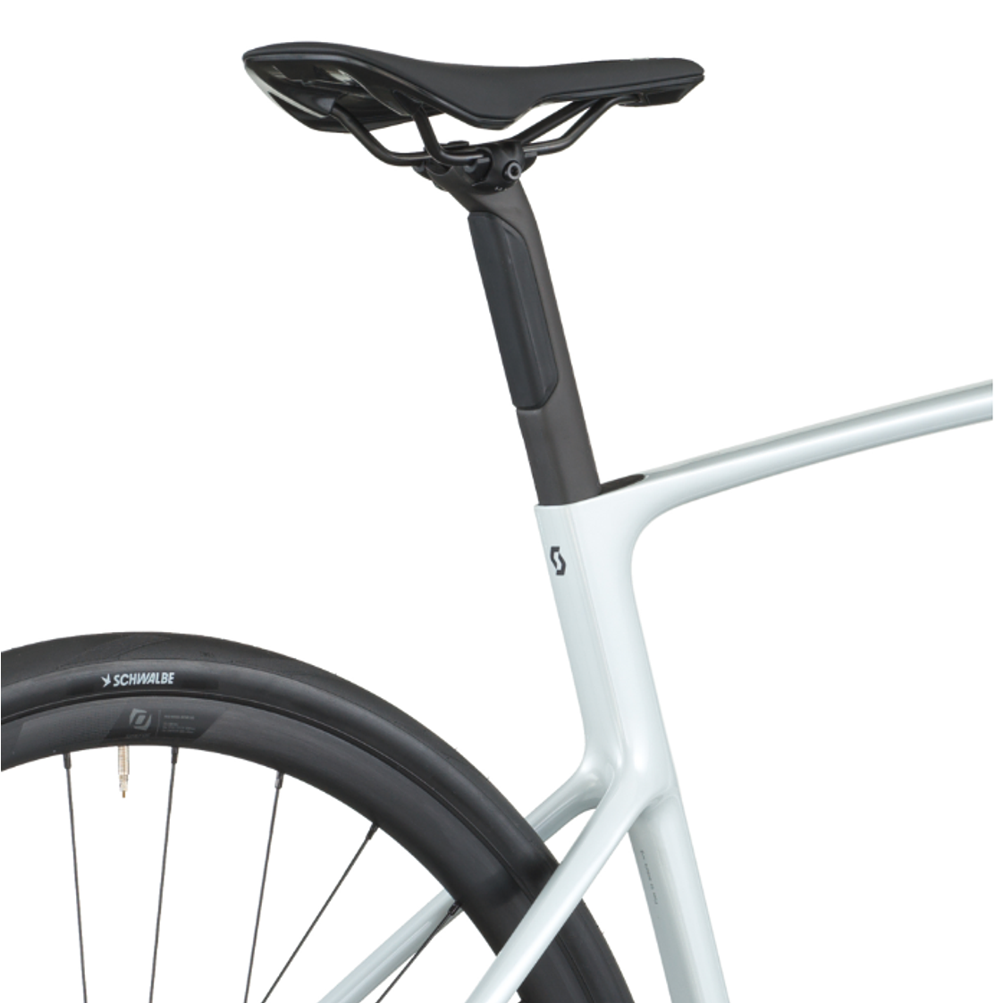 Bicicleta Scott Addict 50 Cumulus White 105 3