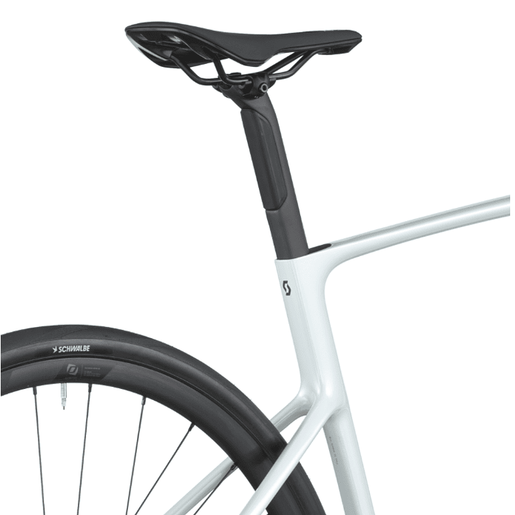 Bicicleta Scott Addict 50 Cumulus White 105 3