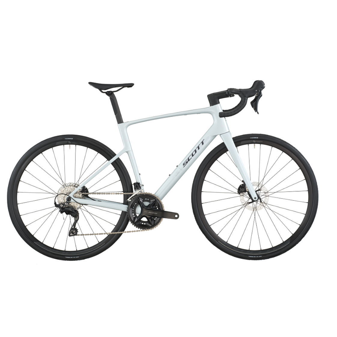 Bicicleta Scott Addict 50 Cumulus White 105 1
