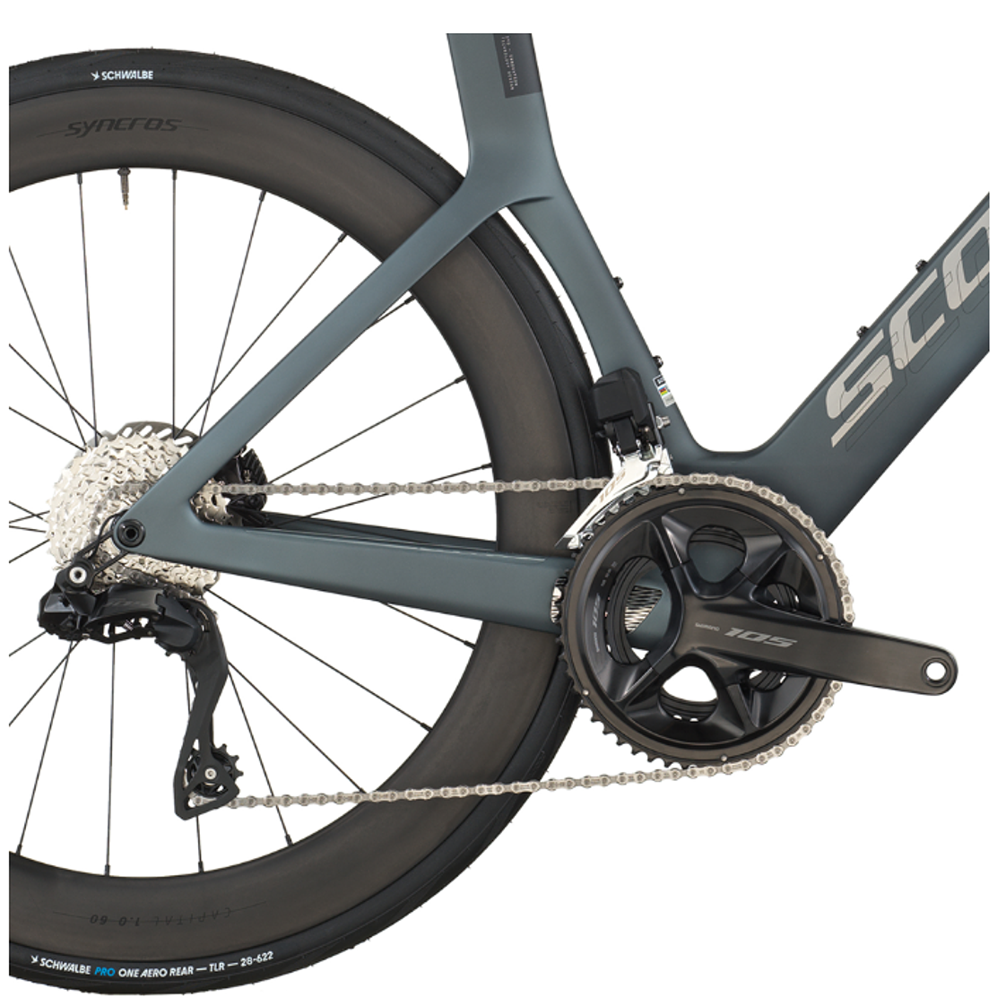 Bicicleta Scott Foil RC 20 105 Di2 6