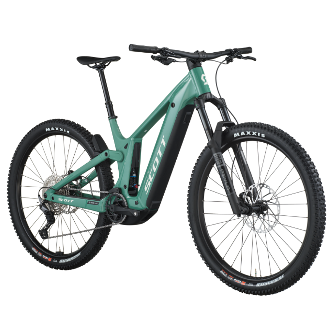 Bicicleta Scott Eride Patron 930 Safari Green 2