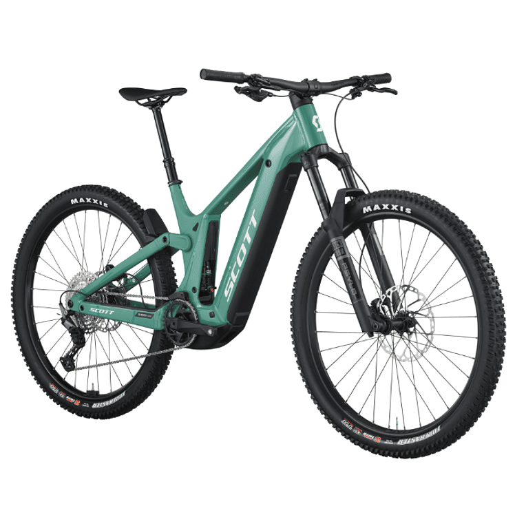 Bicicleta Scott Eride Patron 930 Safari Green 2