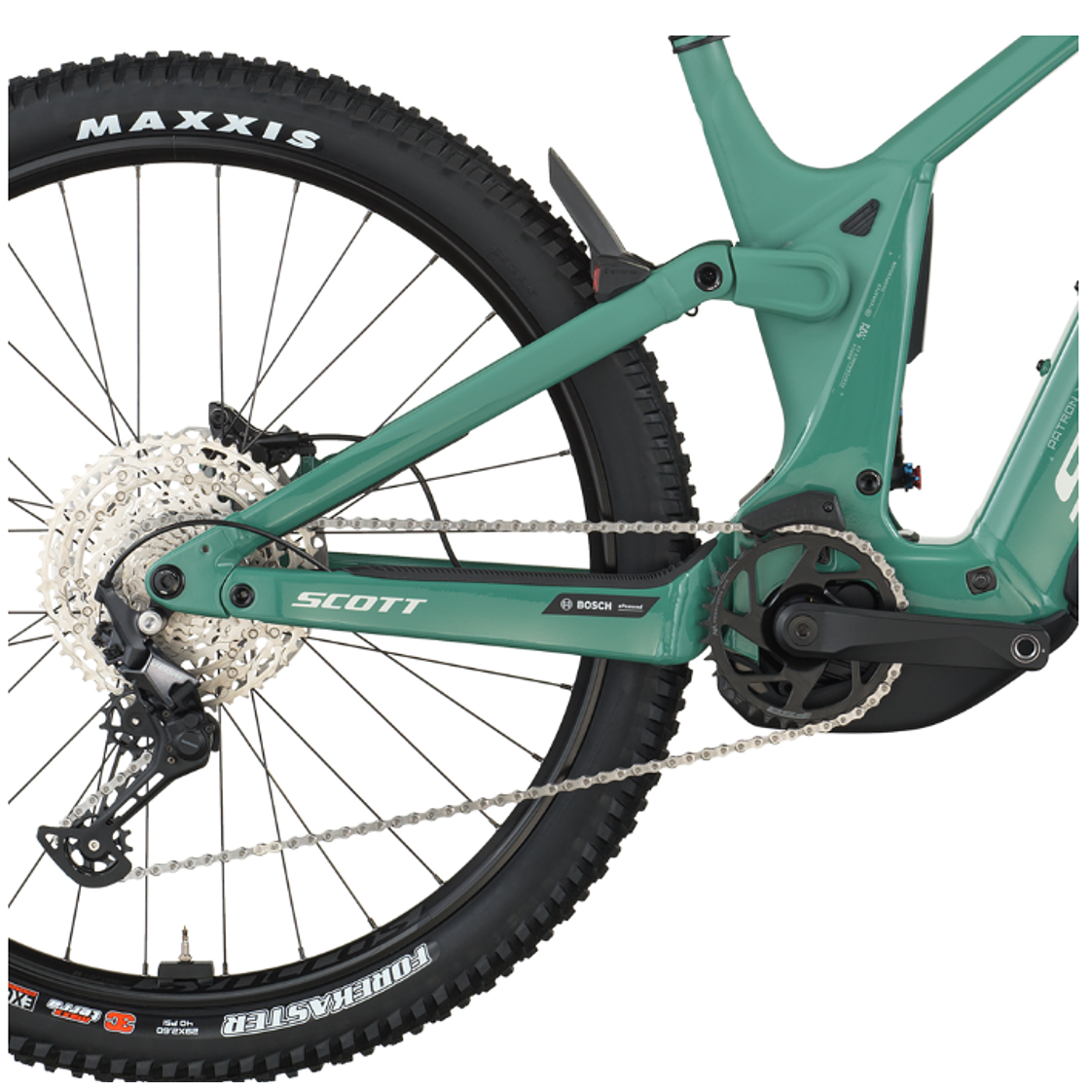 Bicicleta Scott Eride Patron 930 Safari Green 3