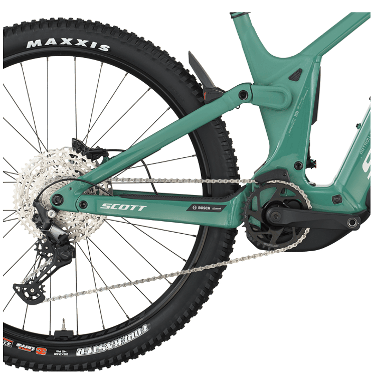 Bicicleta Scott Eride Patron 930 Safari Green 3