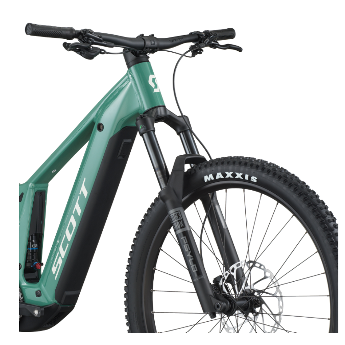 Bicicleta Scott Eride Patron 930 Safari Green 4