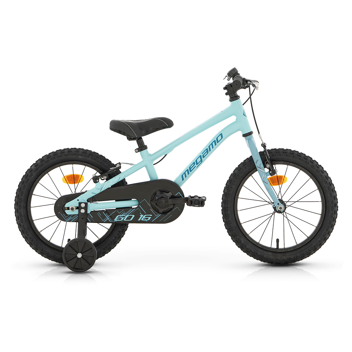 Bicicleta Megamo 16 Go 2026 Celeste 1