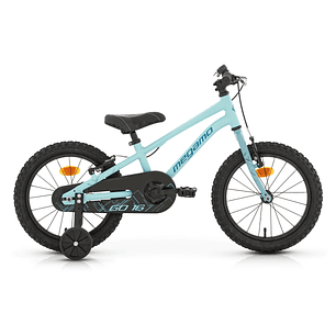Bicicleta Megamo 16 Go 2026 Celeste