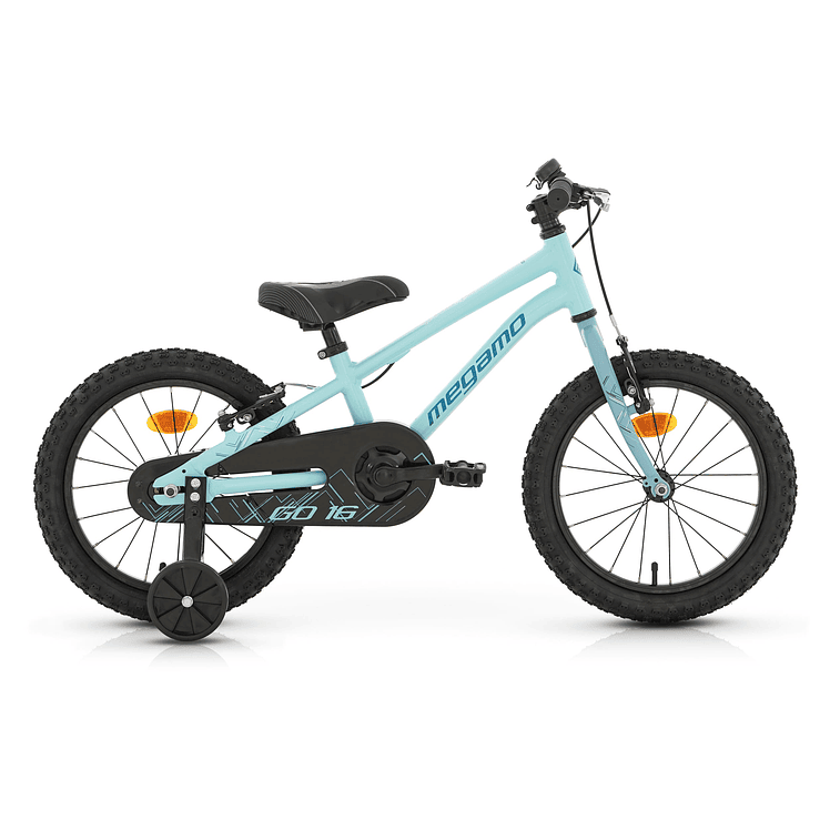Bicicleta Megamo 16 Go 2026 Celeste 1