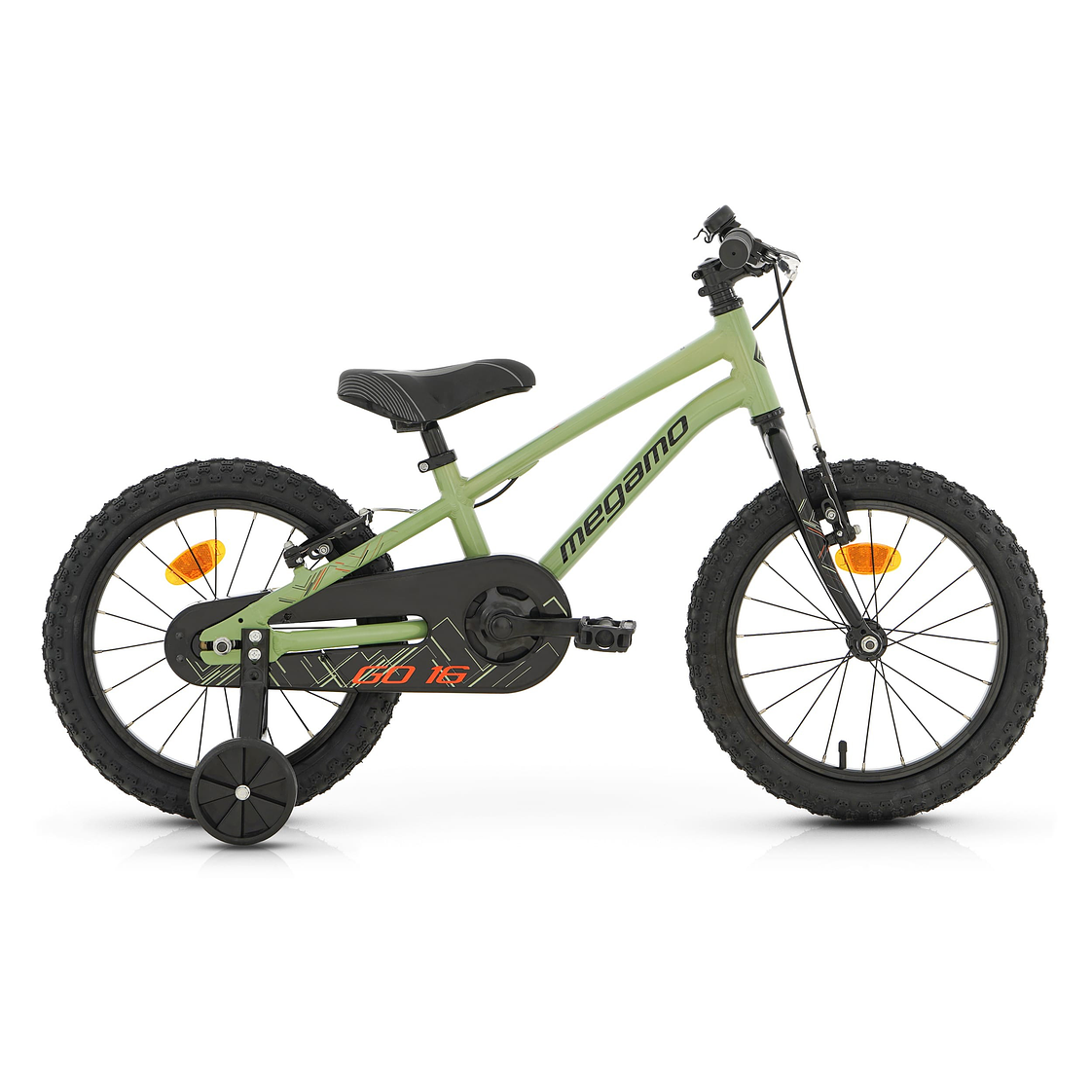 Bicicleta Megamo 16 Go 2026 Verde 1