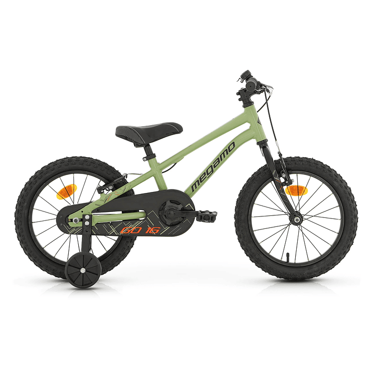 Bicicleta Megamo 16 Go 2026 Verde 1