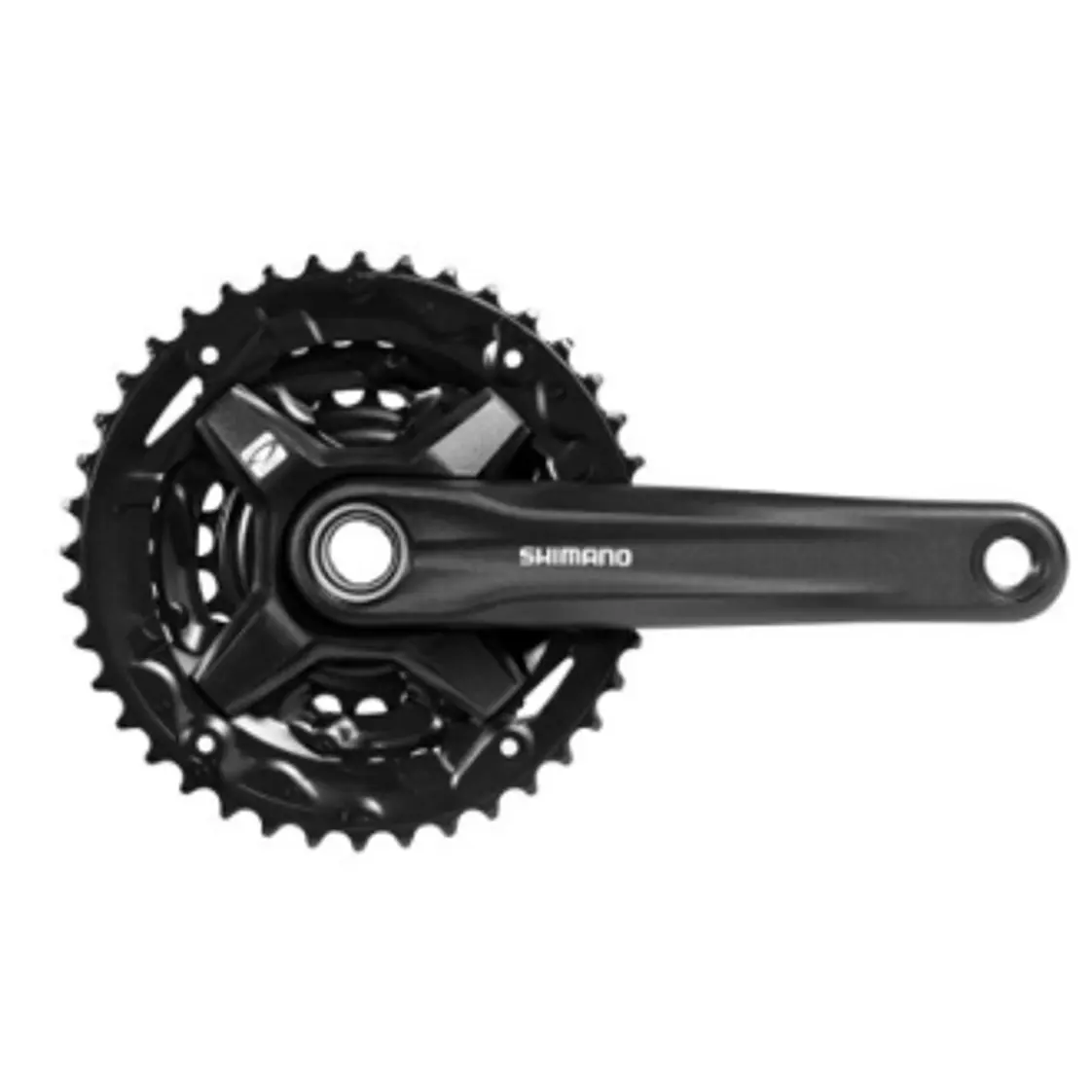 Volante Shimano Fc-Mt210-3,For Rear 9-Speed, 2-Pcs Fc, 170Mm, 40-30-22T W/O Cg, W/O Bb Parts, For Ch 1