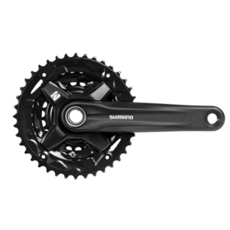 Volante Shimano Fc-Mt210-3,For Rear 9-Speed, 2-Pcs Fc, 170Mm, 40-30-22T W/O Cg, W/O Bb Parts, For Ch 1