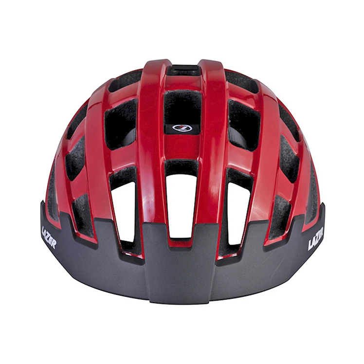 Casco De Ciclismo Lazer Compact Montaña Rojo 2