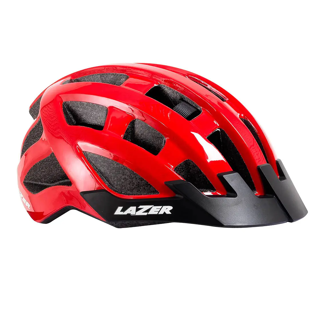 Casco De Ciclismo Lazer Compact Montaña Rojo 1