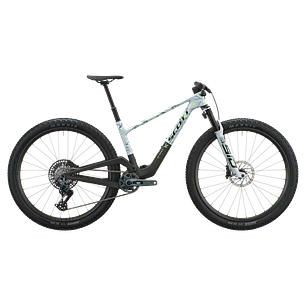 Bicicleta Scott Spark RC Team Issue 2027 Sram GX c/Flight Attendant Dorado Grey