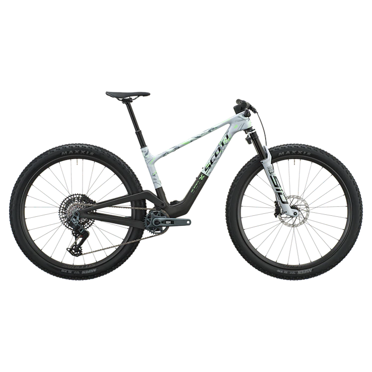 Bicicleta Scott Spark RC Team Issue 2027 Sram GX c/Flight Attendant Dorado Grey 1