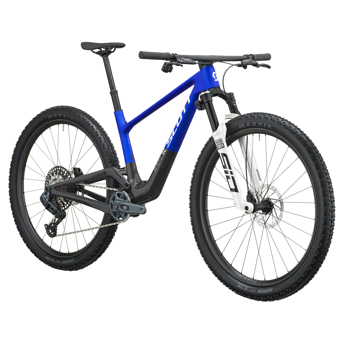 Bicicleta Scott Spark RC Team Issue 2027 Sram GX c/Flight Attendant Blue 1
