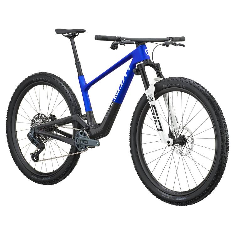 Bicicleta Scott Spark RC Team Issue 2027 Sram GX c/Flight Attendant Blue 1