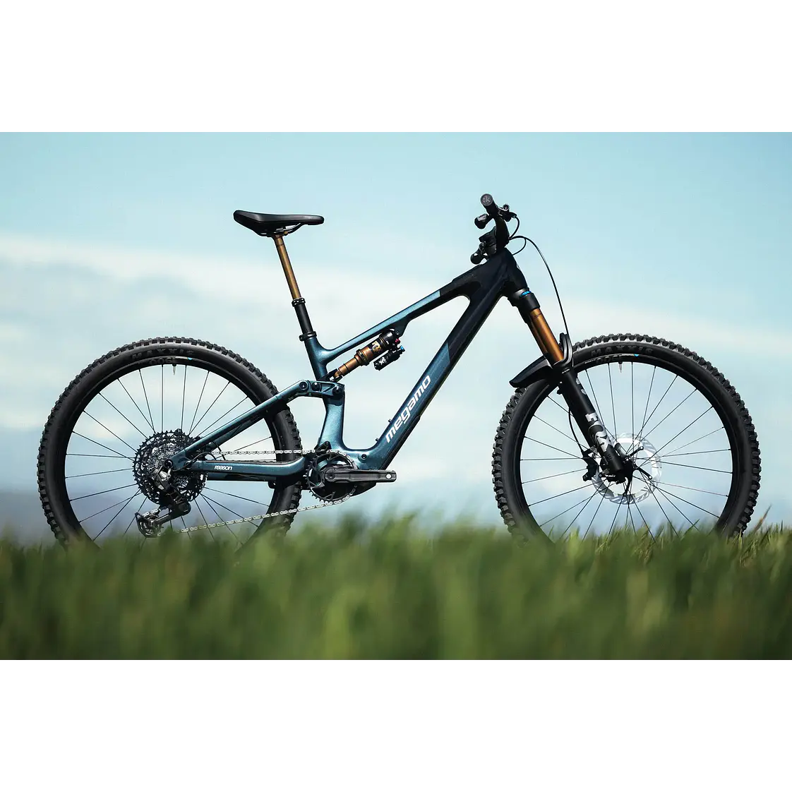 BICICLETA MEGAMO REASON AIR AL 07 - STORM BLUE 3
