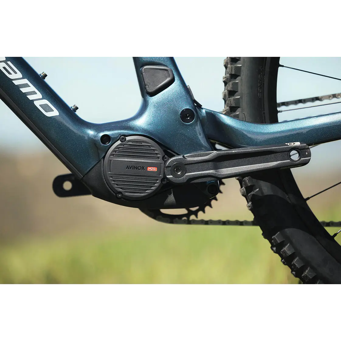 BICICLETA MEGAMO REASON AIR AL 07 - STORM BLUE 6