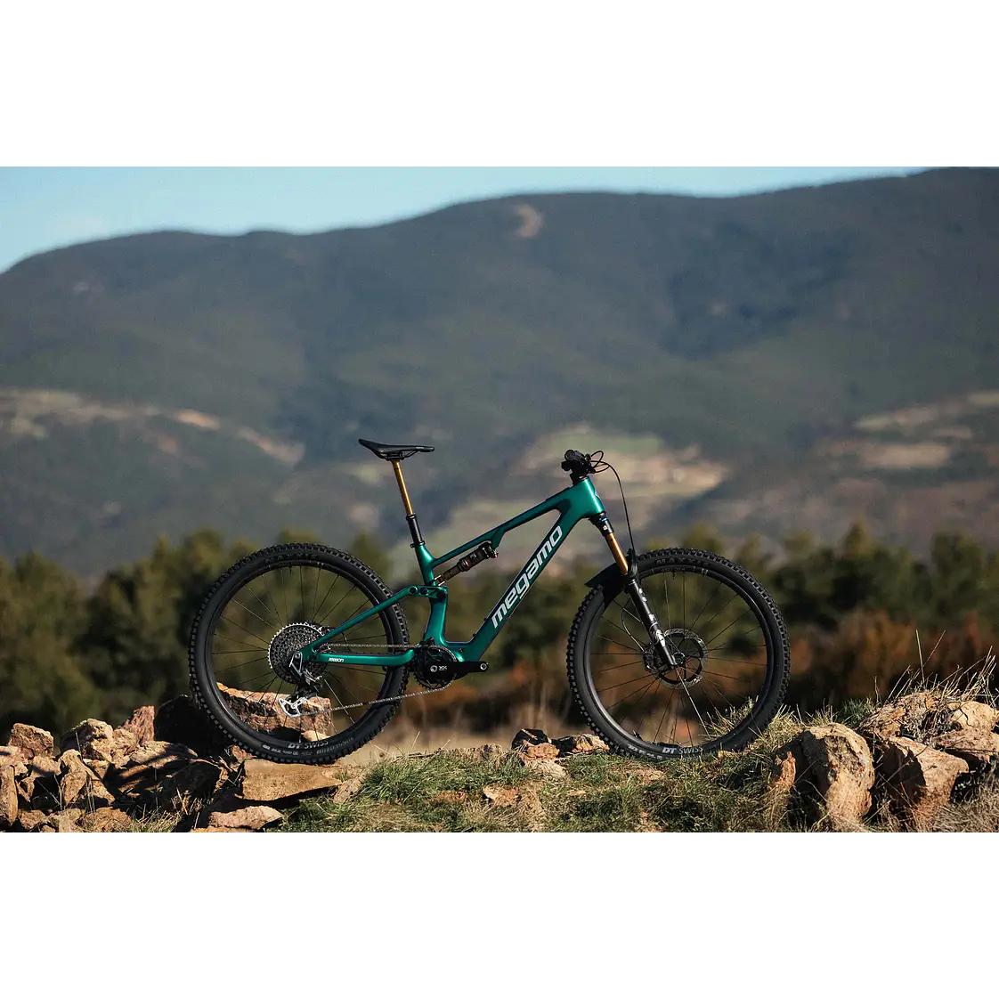 Bicicleta Megamo Reason CRB 03 - Green 3