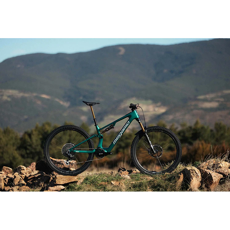 Bicicleta Megamo Reason CRB 03 - Green 3