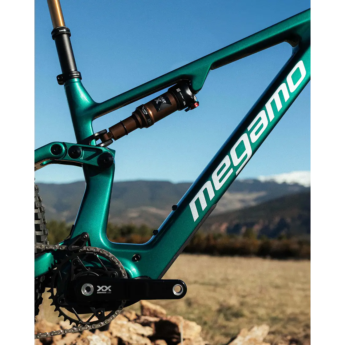 Bicicleta Megamo Reason CRB 03 - Green 4